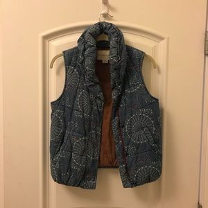 Anthropologie - Pilcro & The Letterpress Vest